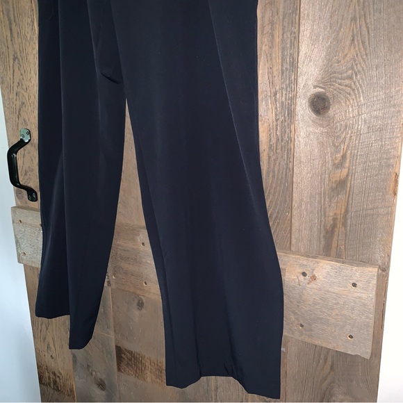 Men’s XL JOCKEY Midnight Blue 6 Pocket Cargo Scrub Casual Zip Drawstring Pants - Picture 15 of 16